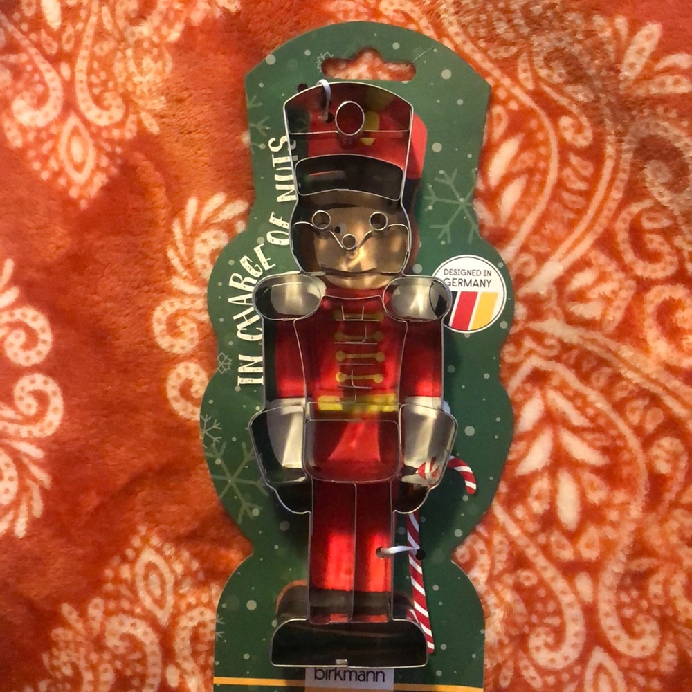Birkmann 7.25” Nutcracker Toy Soldier Cookie cutter - Picture 2 of 3